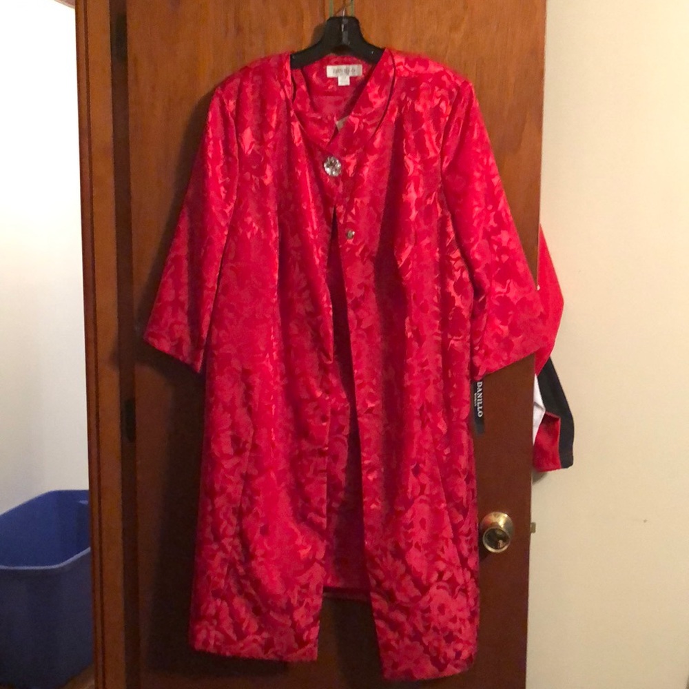 Red Danilo dress suit